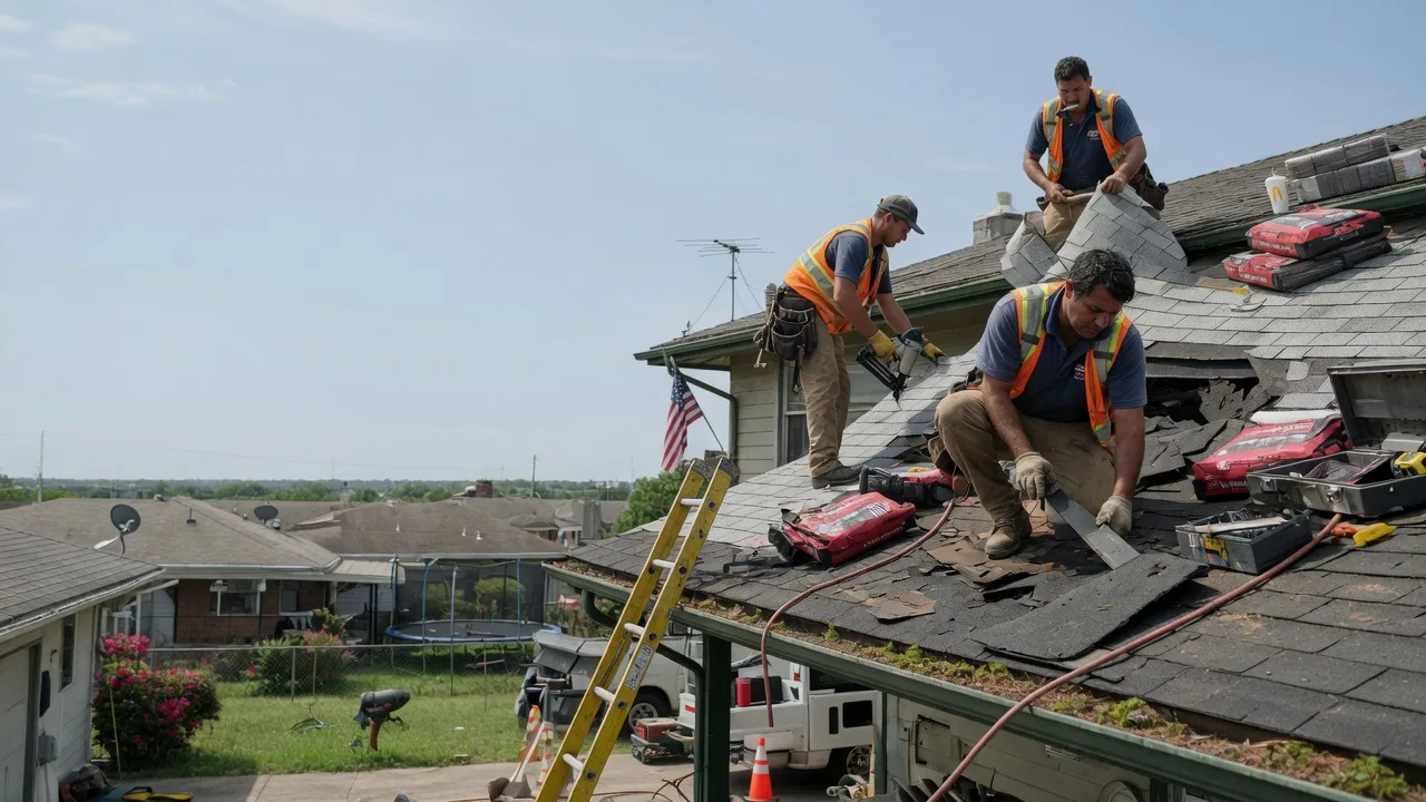Roof Repair in Tatum, TX near me